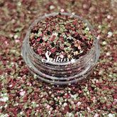 Champagne Metallic Small Glitter - Gold Glitter